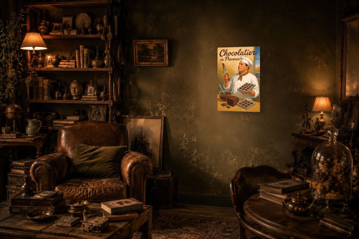 V02-09 — Chocolatier de Provence