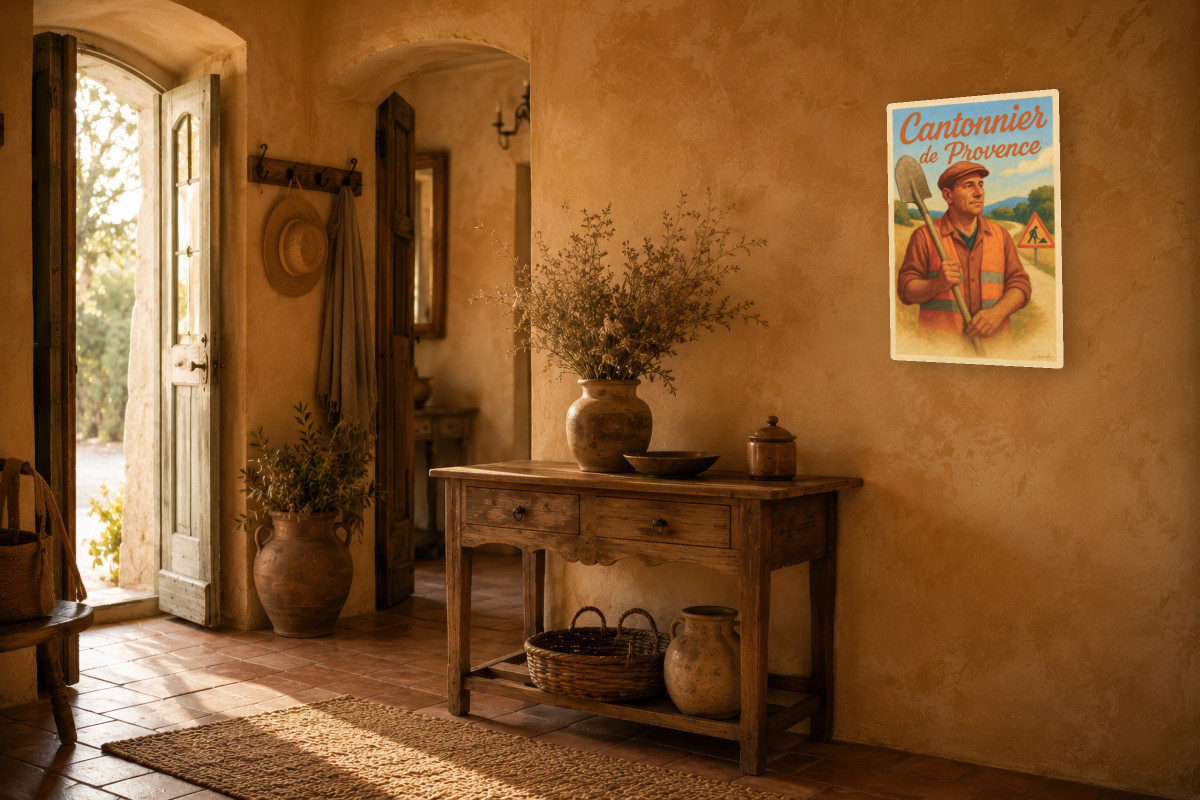 V02-10 — Cantonnier de Provence