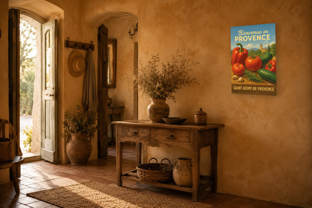 V02-10 — Légumes de Provence – Saveurs du Terroir
