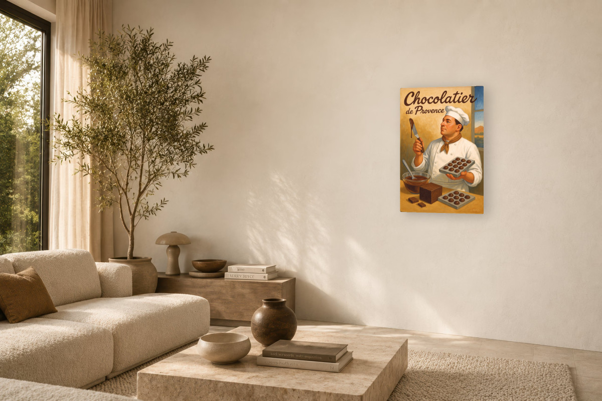 V03-02 — Chocolatier de Provence