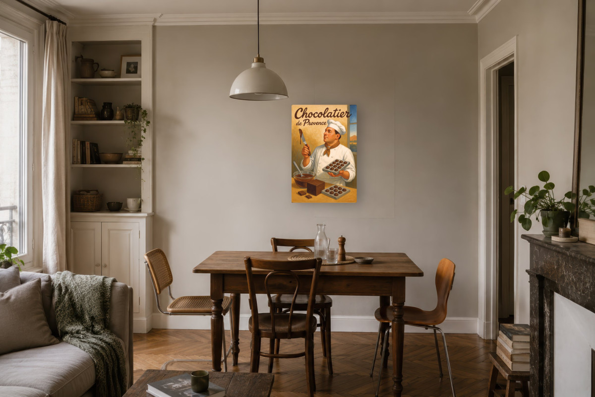 V04-12 — Chocolatier de Provence
