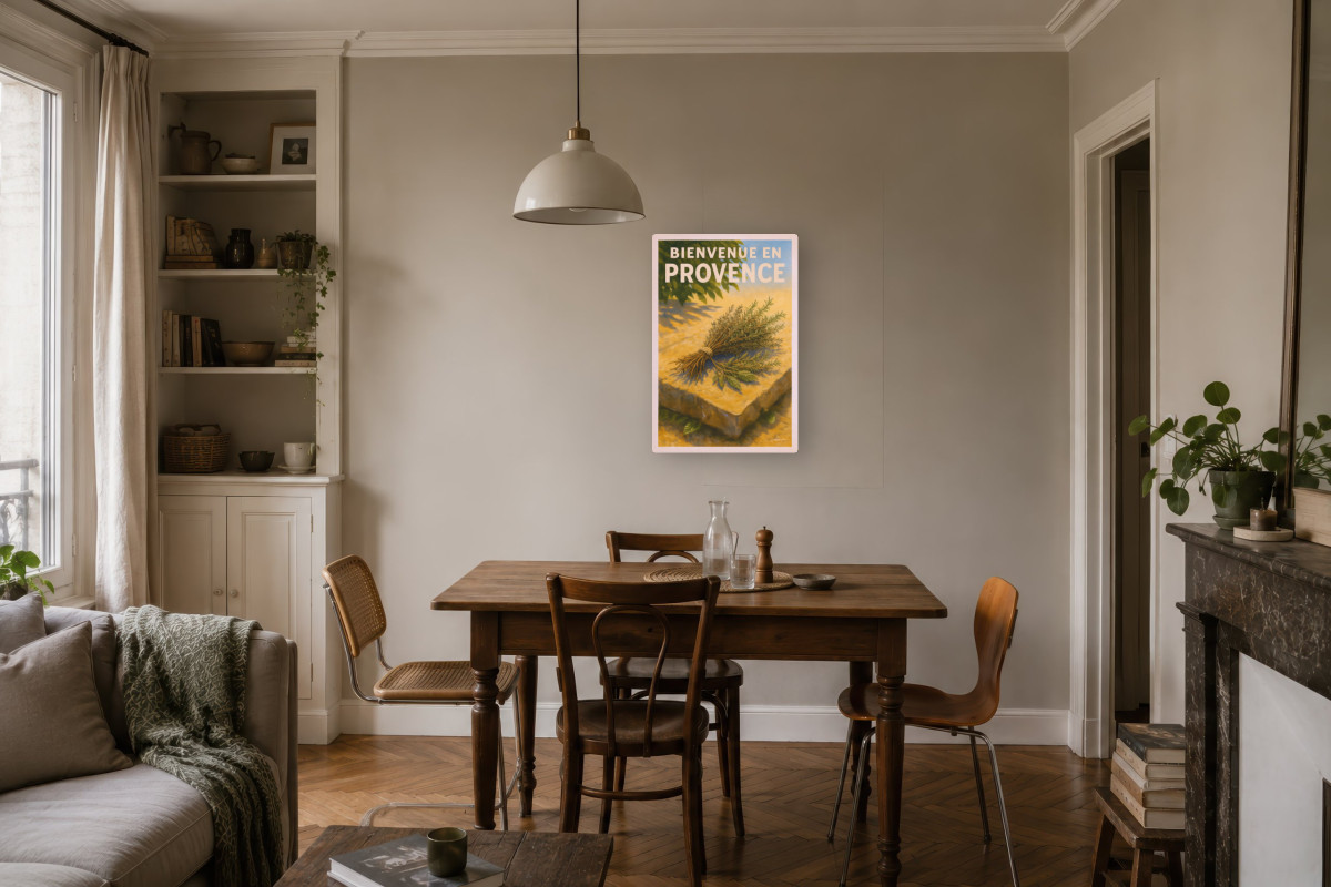 V04-12 — Herbes de Provence – Fraîcheur du Matin