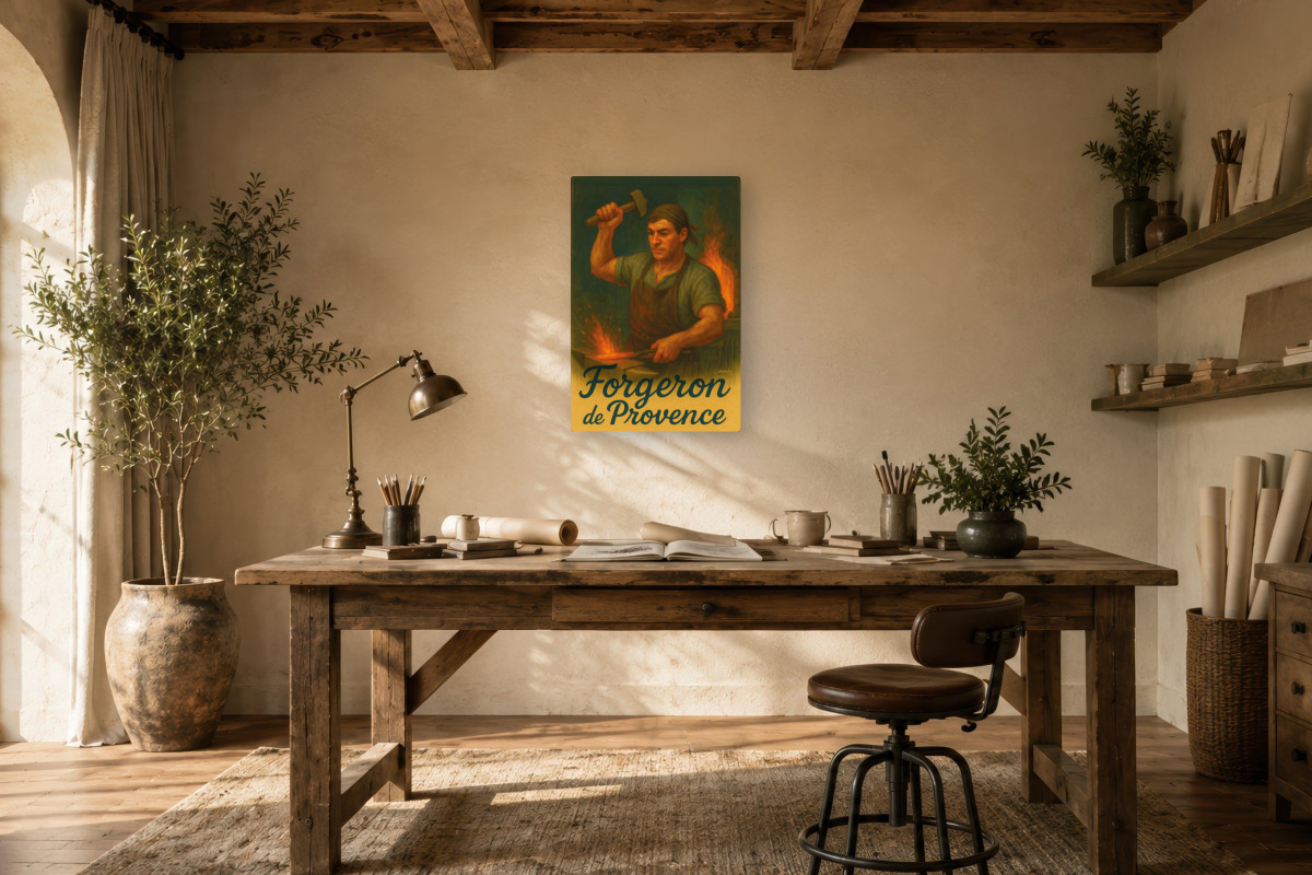 V01-10 — Forgeron de Provence