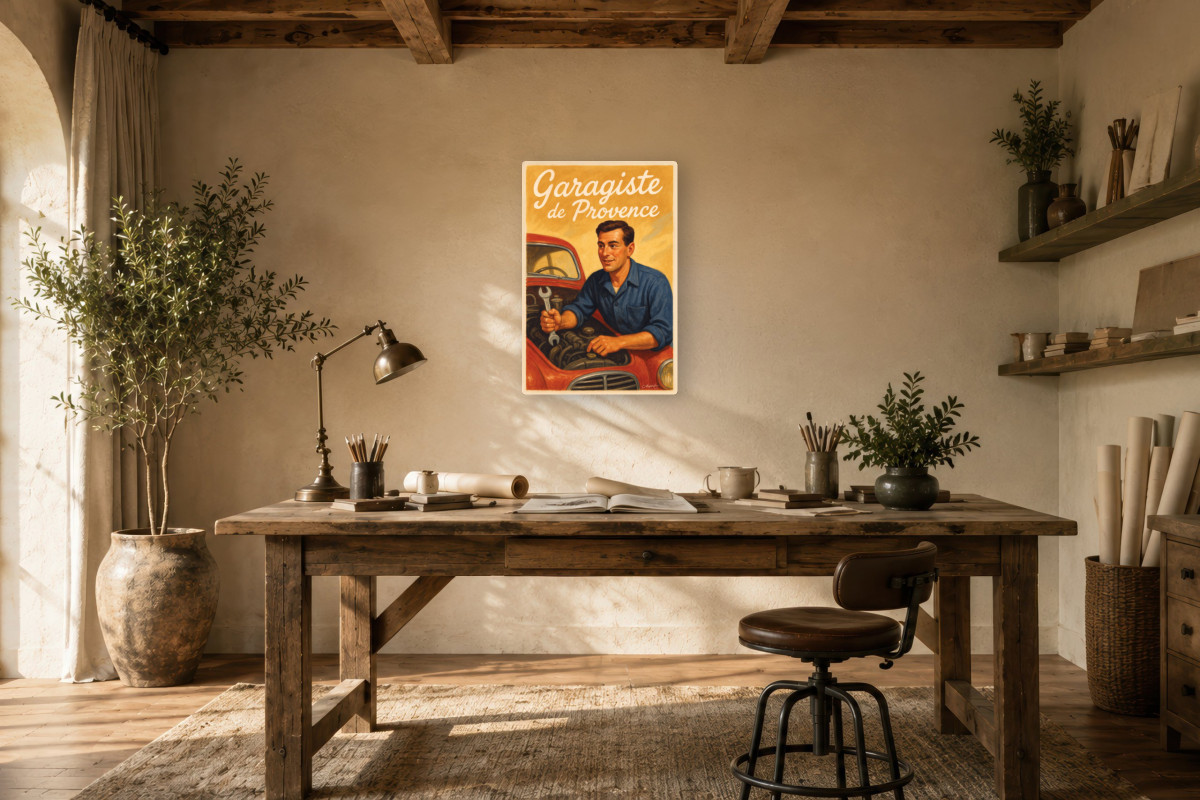 V01-10 — Garagiste de Provence
