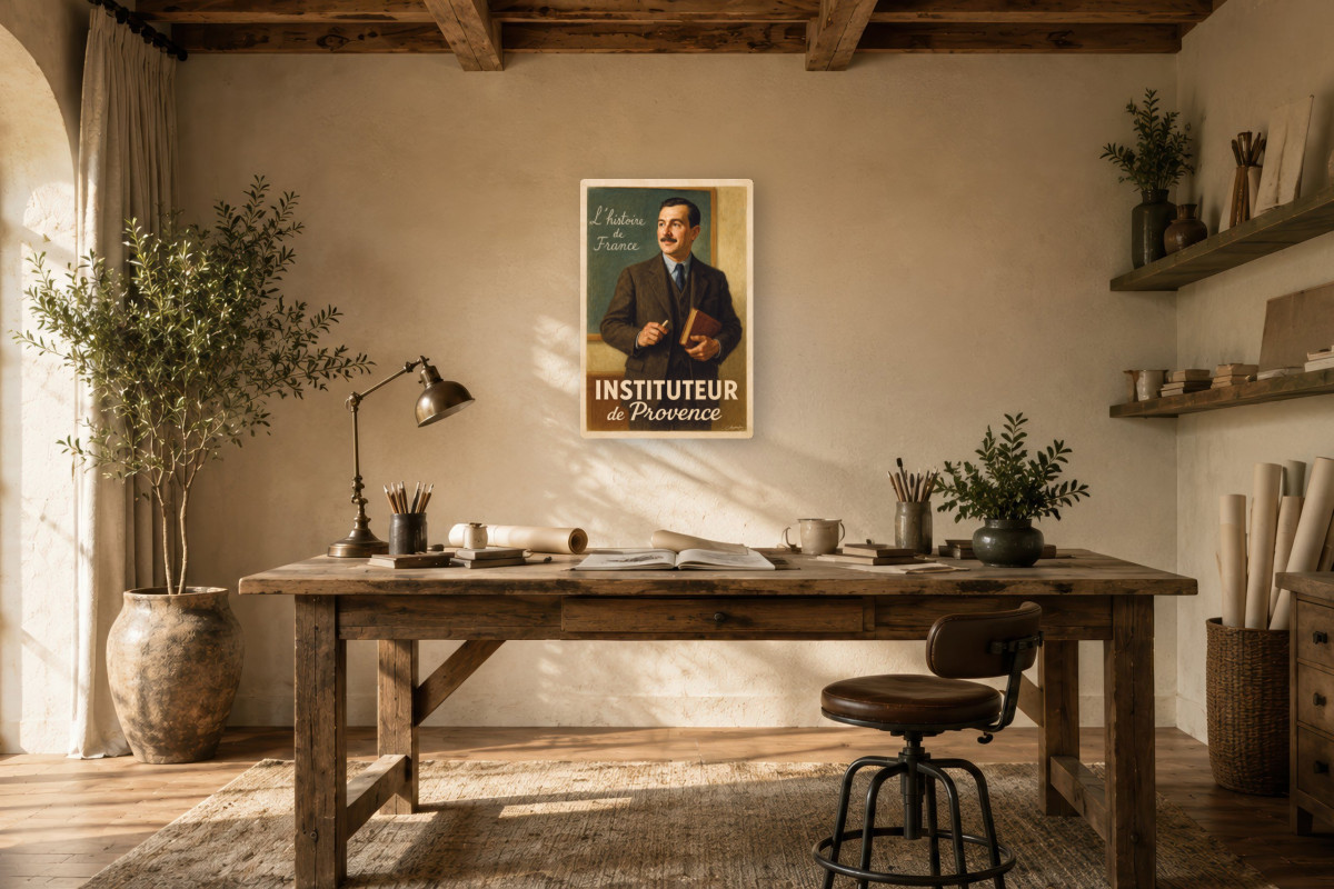 V01-10 — Instituteur de Provence – Leçon d’Histoire