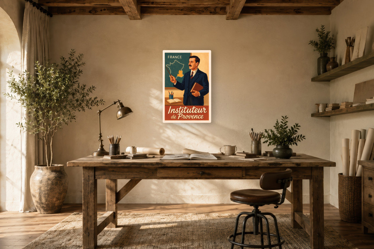 V01-10 — Instituteur de Provence – Leçons de Géographie