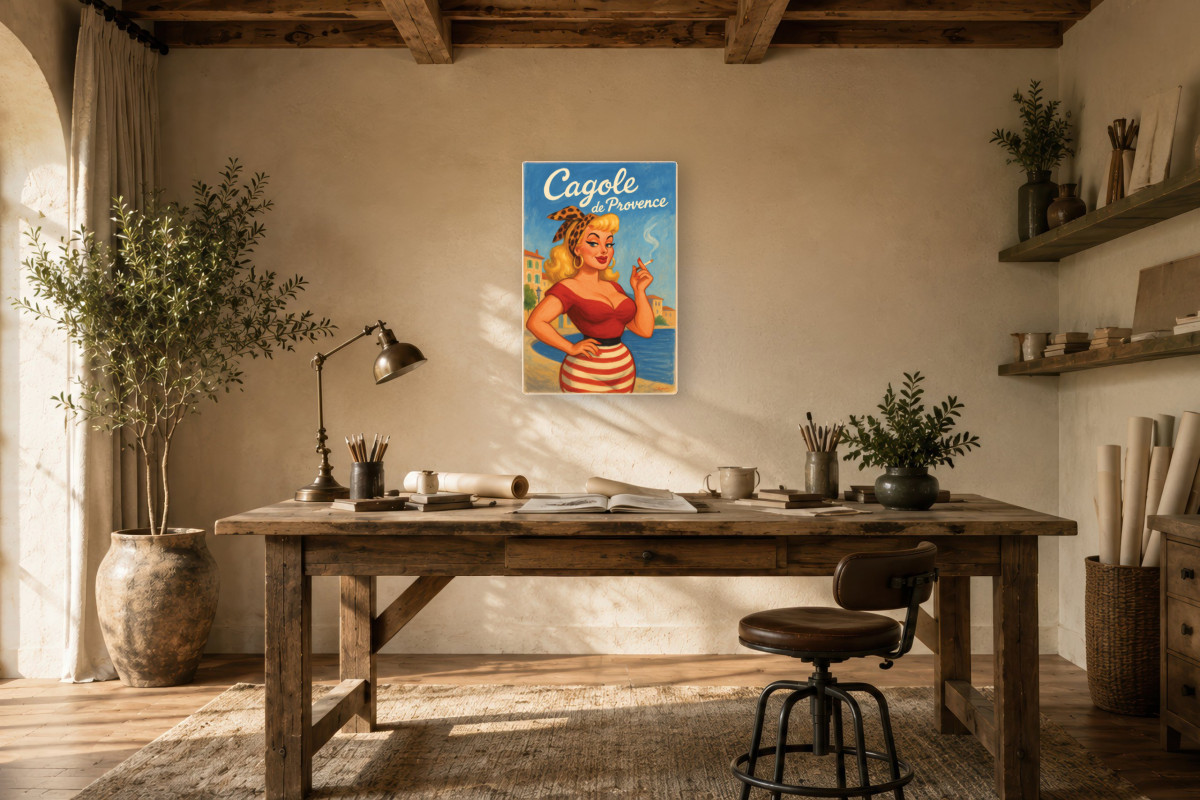 V01-10 — Cagole de Provence – L’allure canaille