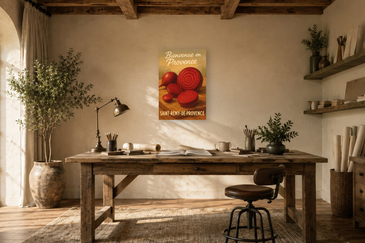 V01-10 — Betteraves de Provence – Cœur de Terre