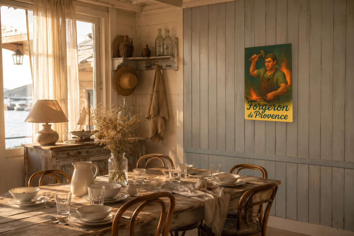 V02-06 — Forgeron de Provence