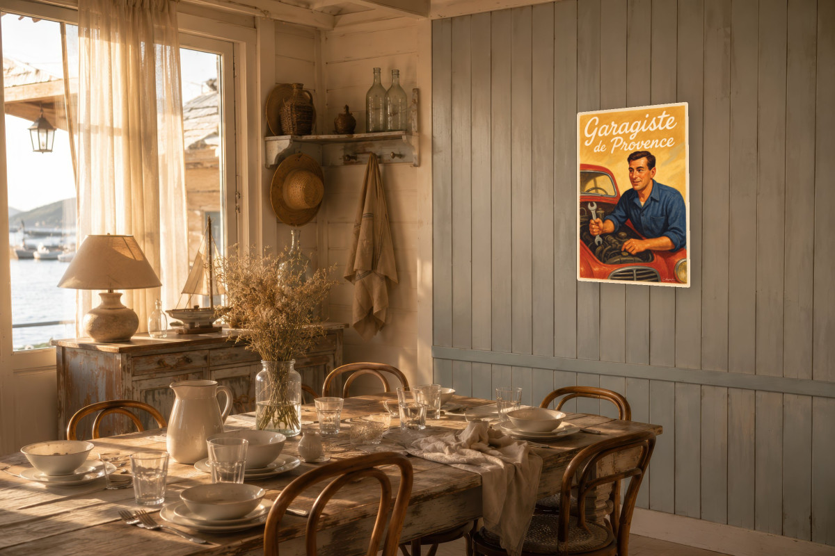 V02-06 — Garagiste de Provence