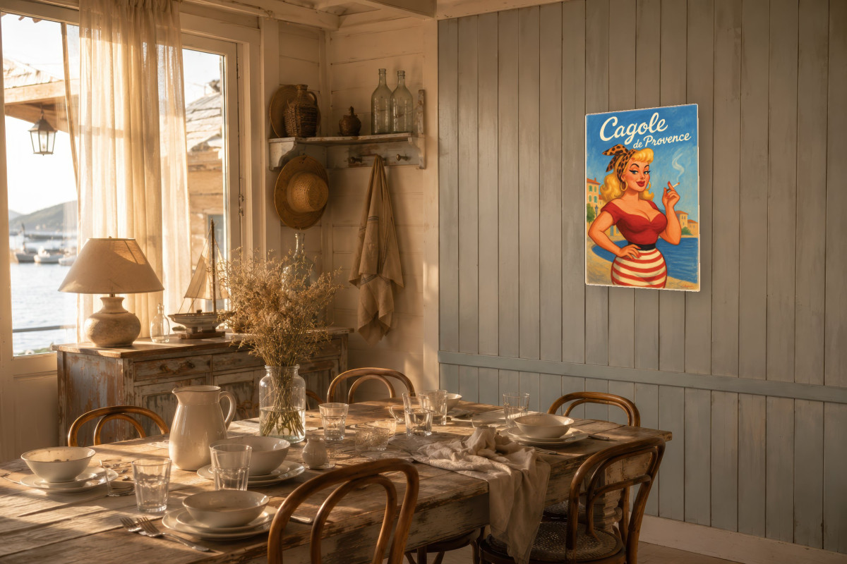 V02-06 — Cagole de Provence – L’allure canaille