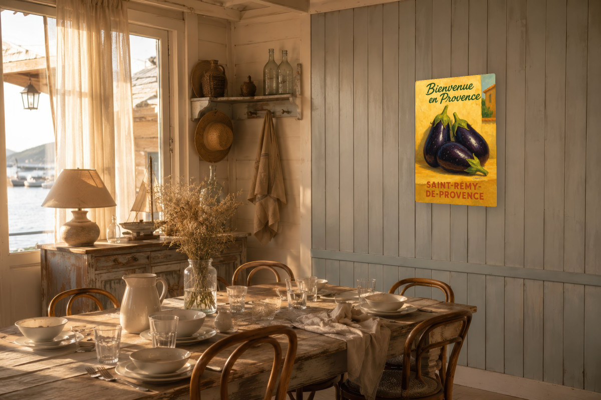 V02-06 — Aubergines de Provence – Trésor du Soleil