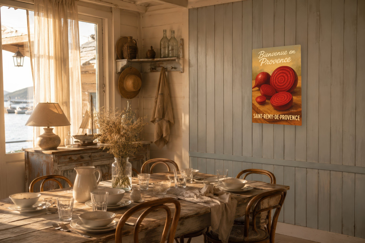 V02-06 — Betteraves de Provence – Cœur de Terre
