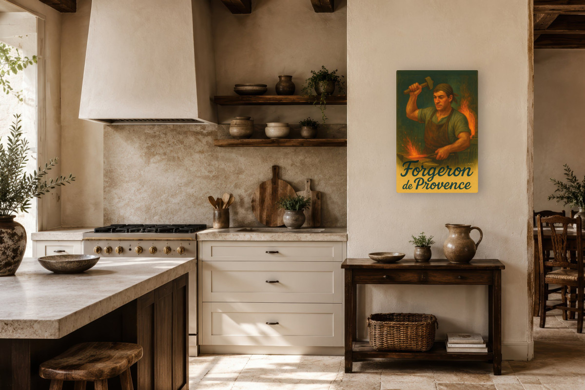 V01-02 — Forgeron de Provence
