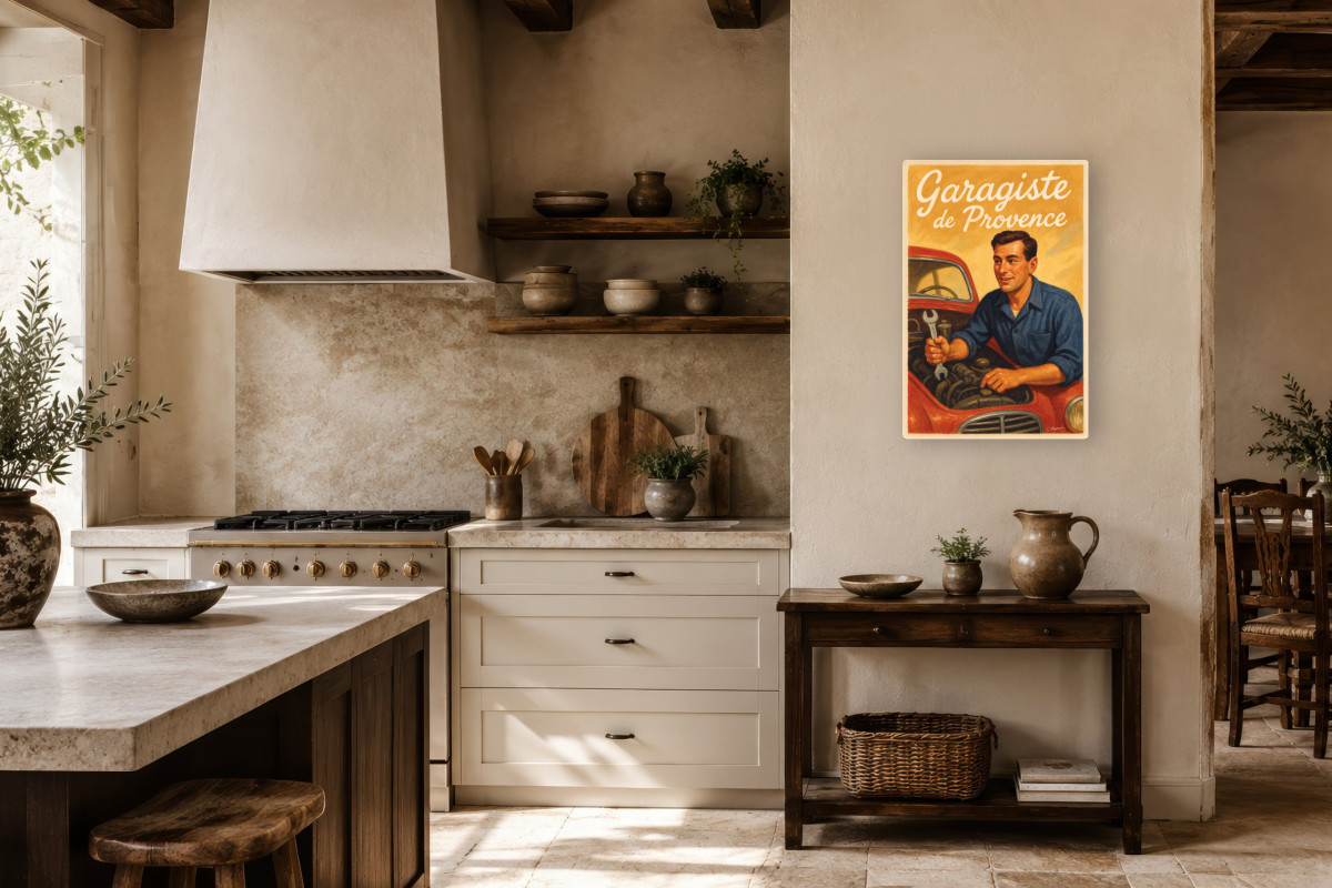 V01-02 — Garagiste de Provence