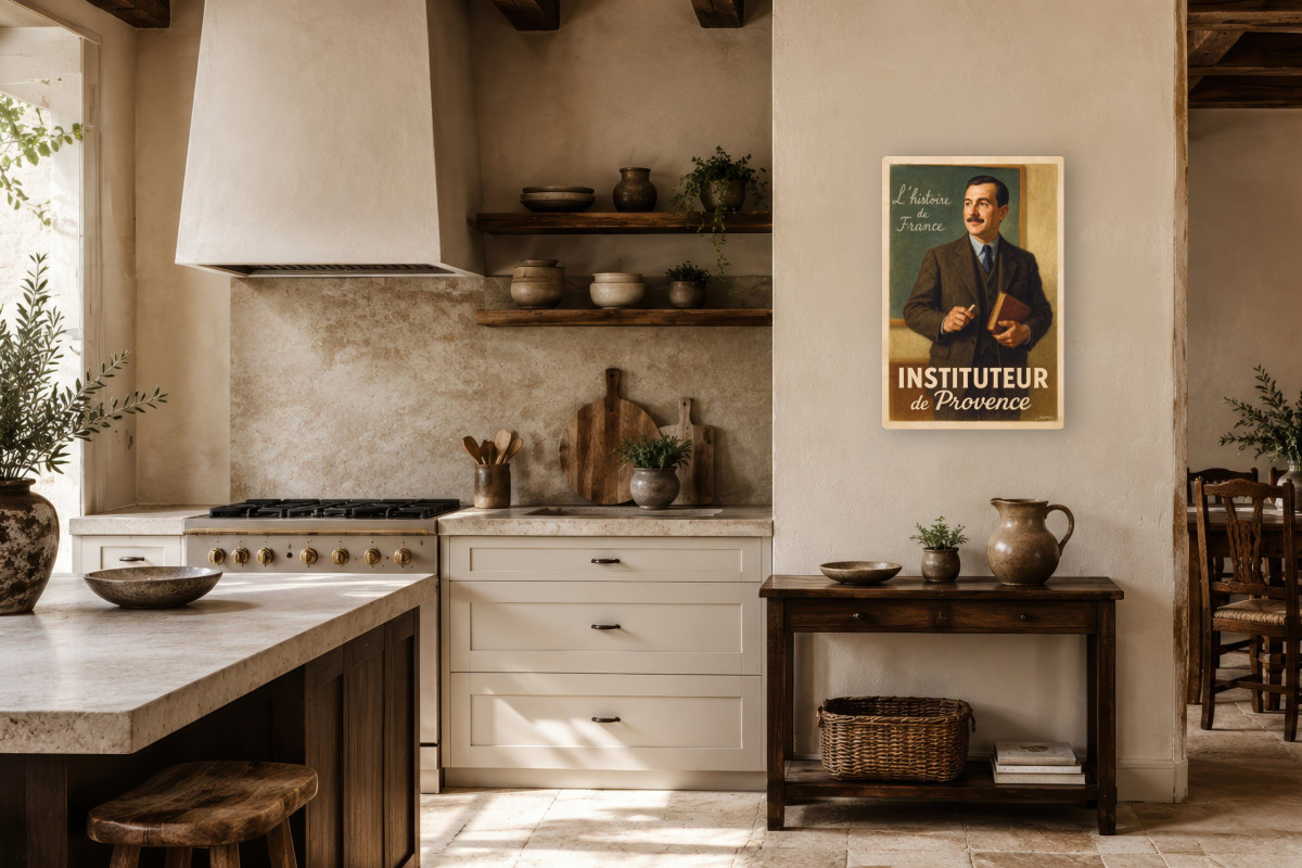 V01-02 — Instituteur de Provence – Leçon d’Histoire