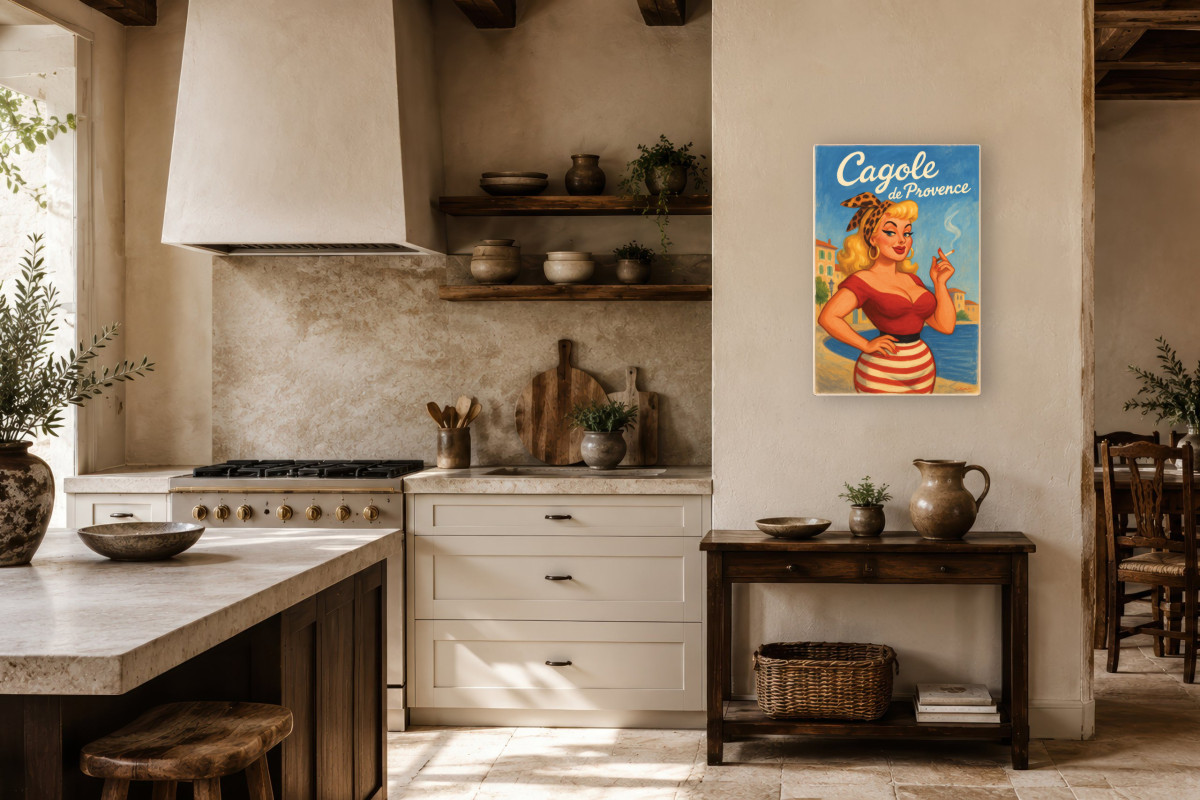 V01-02 — Cagole de Provence – L’allure canaille