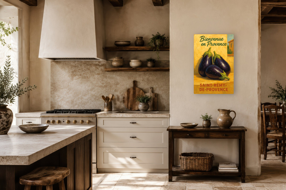 V01-02 — Aubergines de Provence – Trésor du Soleil