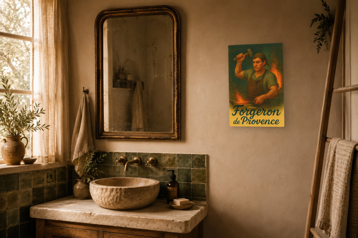 V02-18 — Forgeron de Provence