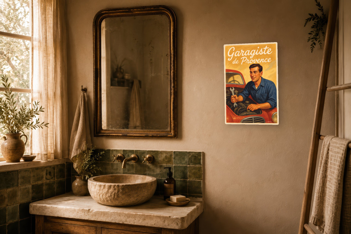 V02-18 — Garagiste de Provence
