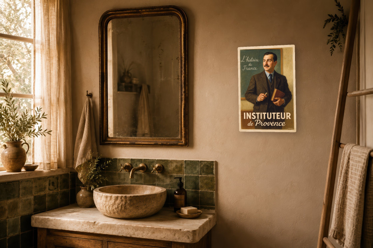 V02-18 — Instituteur de Provence – Leçon d’Histoire
