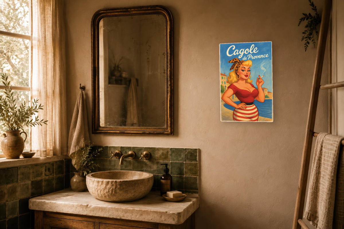 V02-18 — Cagole de Provence – L’allure canaille