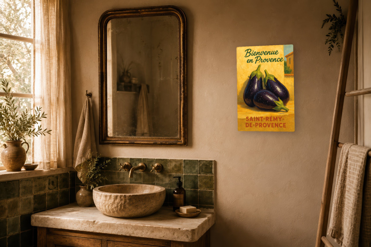 V02-18 — Aubergines de Provence – Trésor du Soleil