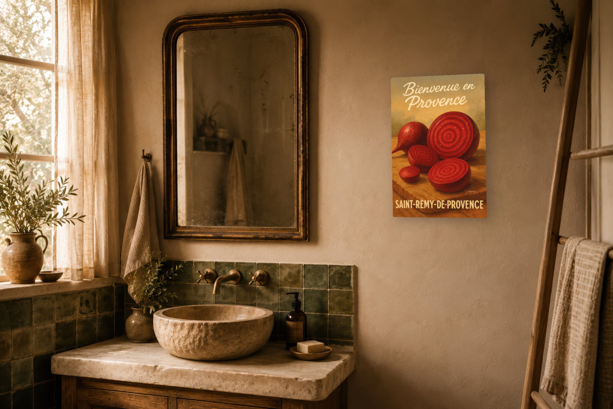 V02-18 — Betteraves de Provence – Cœur de Terre