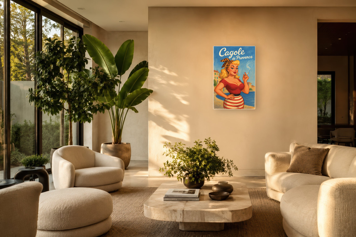 V03-18 — Cagole de Provence – L’allure canaille