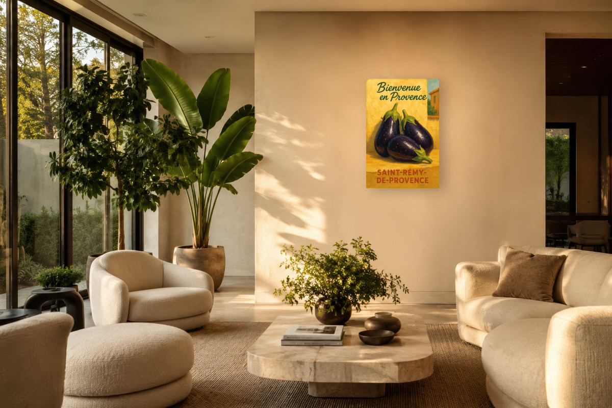 V03-18 — Aubergines de Provence – Trésor du Soleil