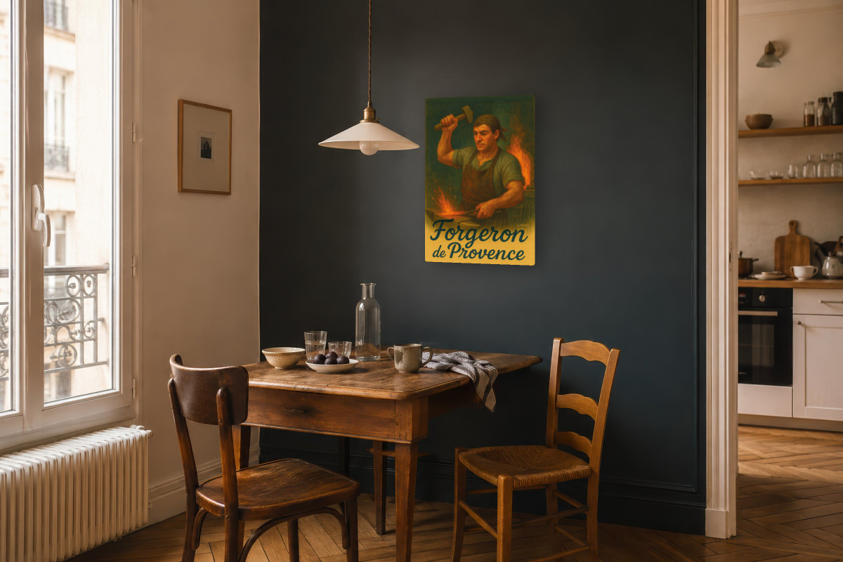 V04-05 — Forgeron de Provence