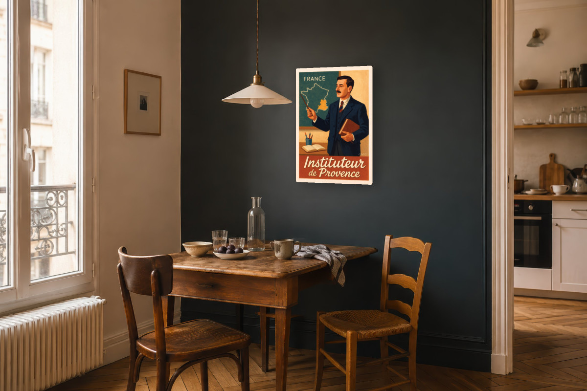 V04-05 — Instituteur de Provence – Leçons de Géographie