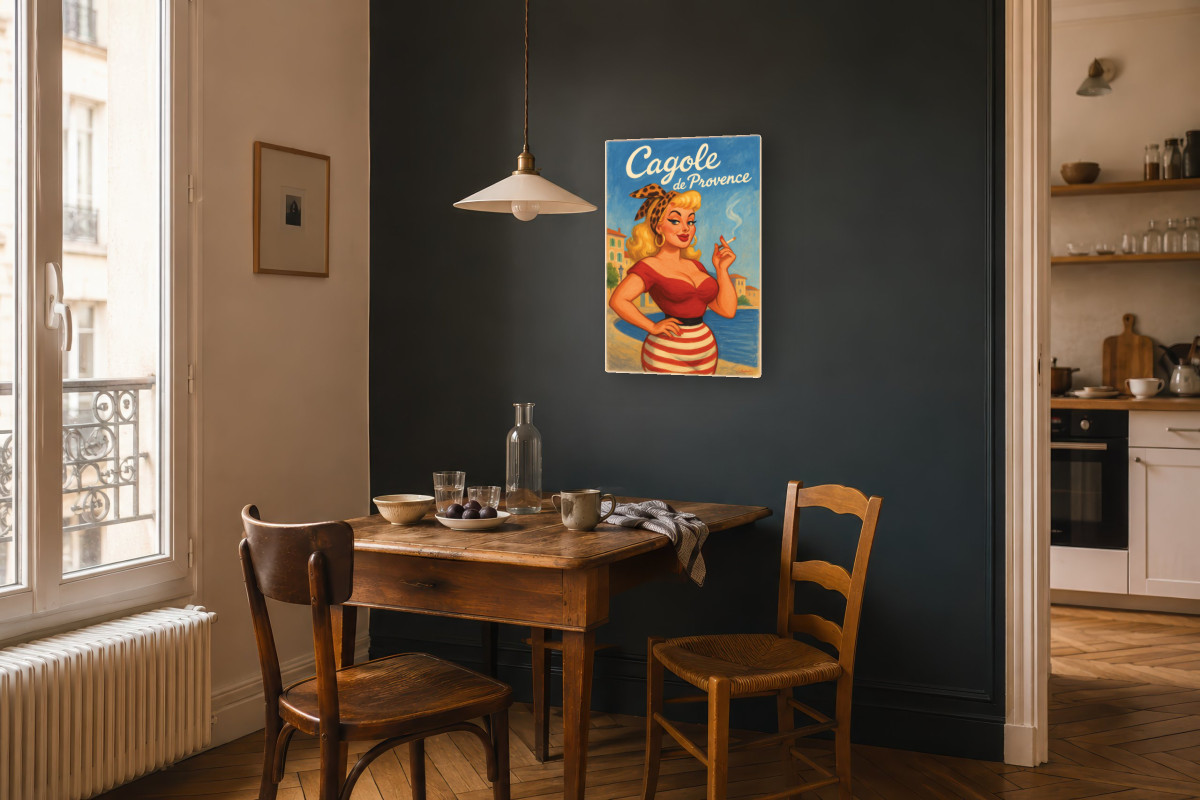 V04-05 — Cagole de Provence – L’allure canaille