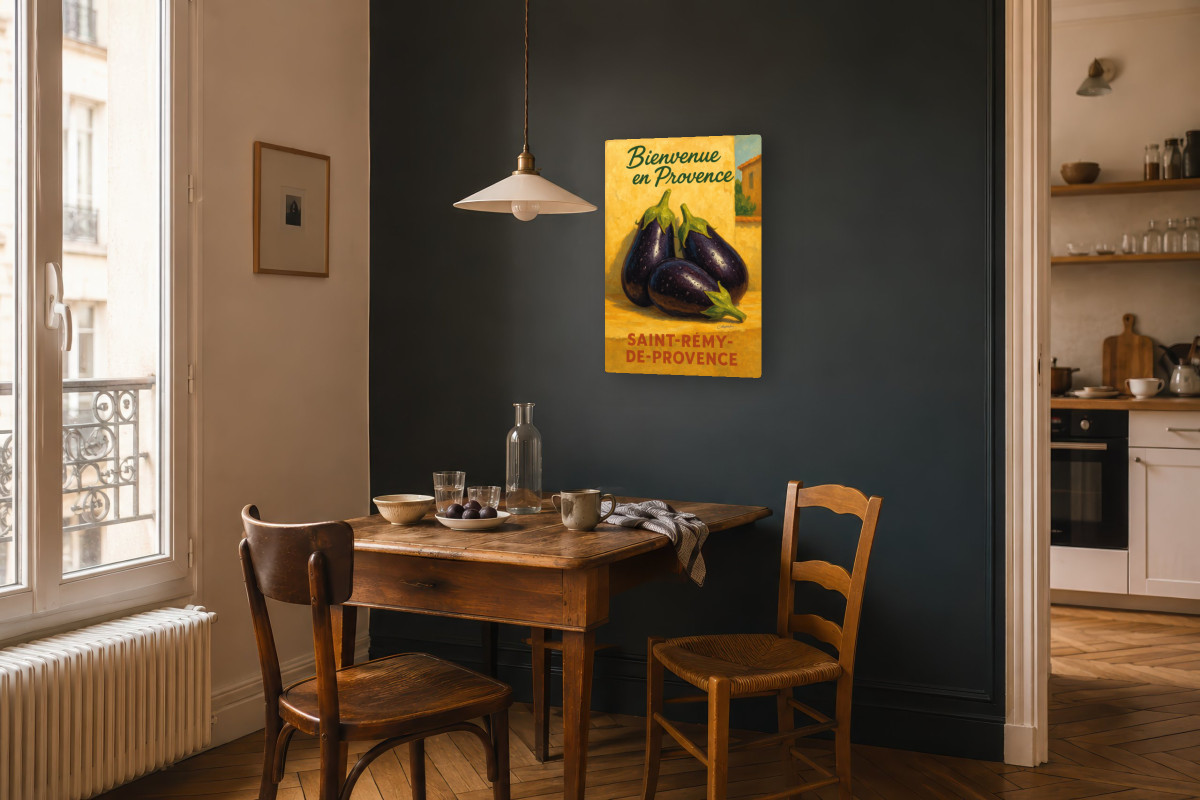 V04-05 — Aubergines de Provence – Trésor du Soleil