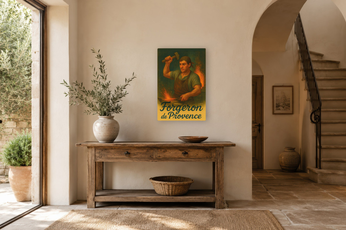 V01-20 — Forgeron de Provence