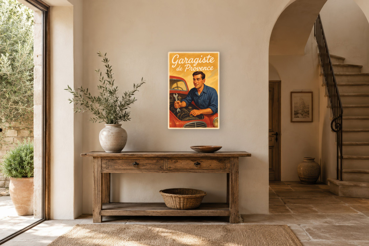 V01-20 — Garagiste de Provence