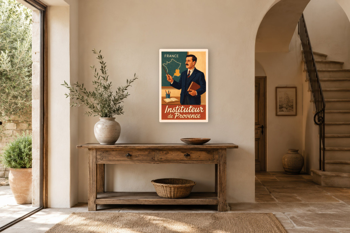 V01-20 — Instituteur de Provence – Leçons de Géographie