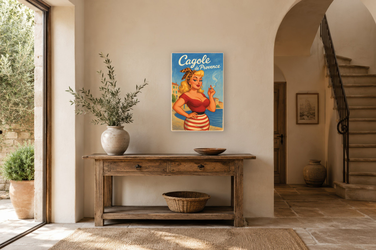 V01-20 — Cagole de Provence – L’allure canaille