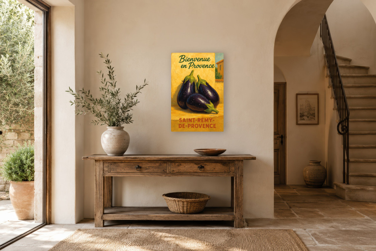 V01-20 — Aubergines de Provence – Trésor du Soleil