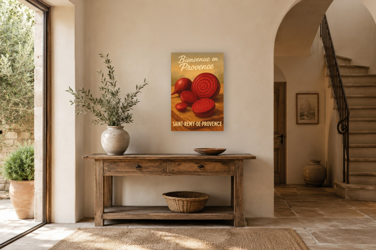 V01-20 — Betteraves de Provence – Cœur de Terre