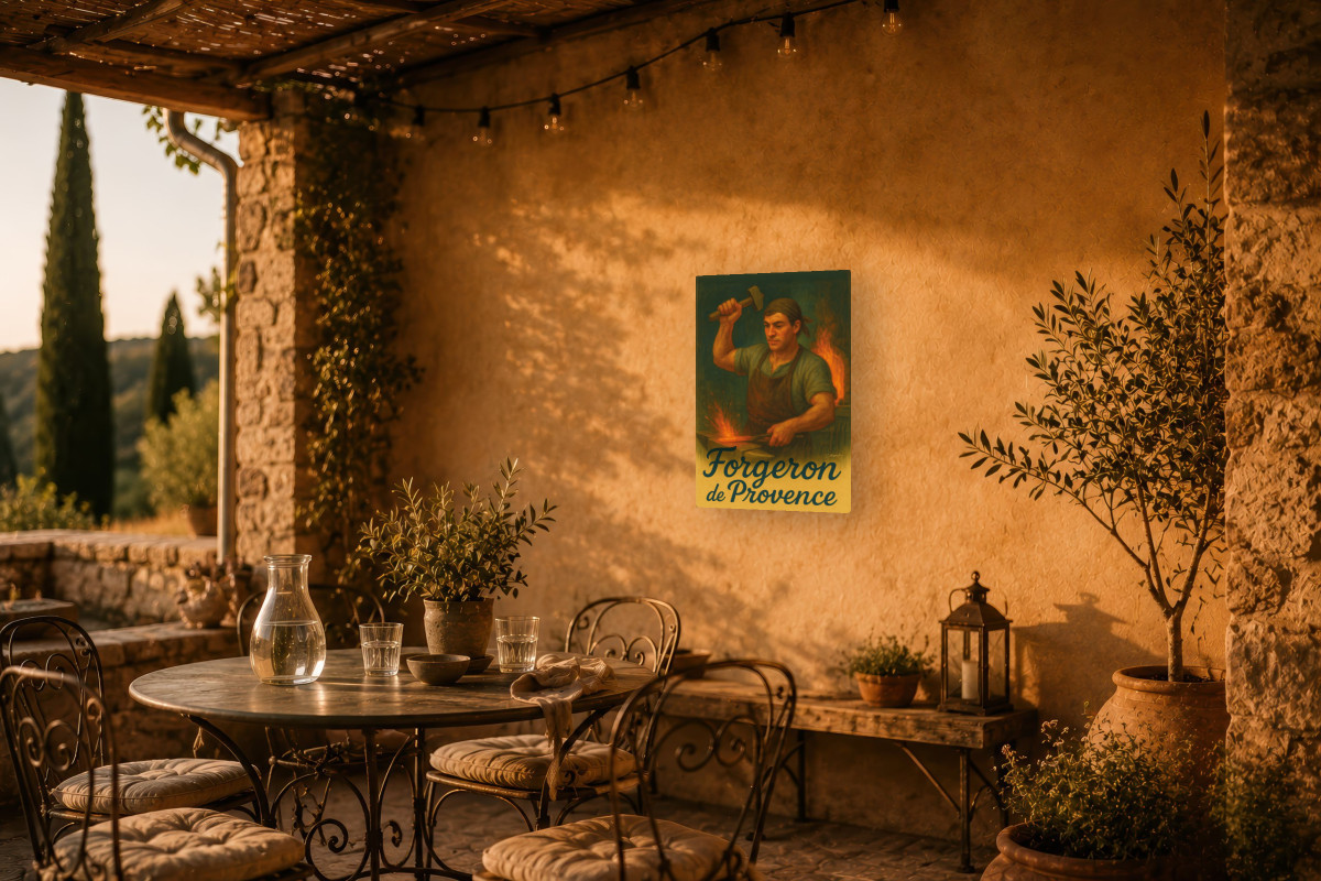 V02-24 — Forgeron de Provence