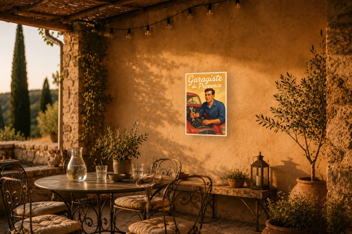 V02-24 — Garagiste de Provence