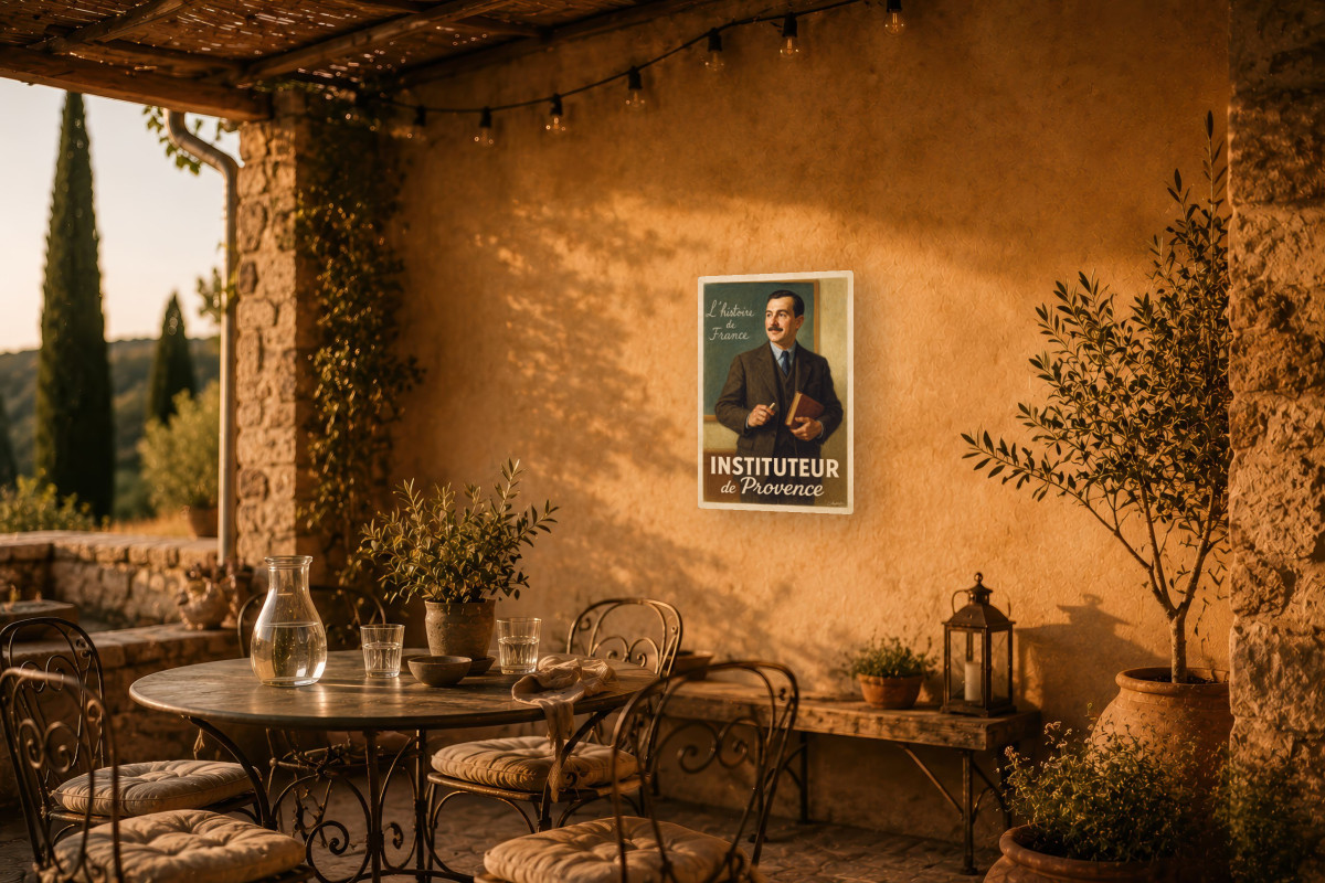 V02-24 — Instituteur de Provence – Leçon d’Histoire