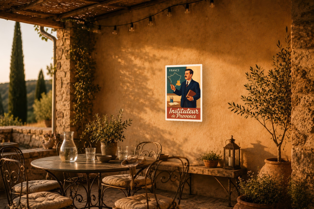 V02-24 — Instituteur de Provence – Leçons de Géographie
