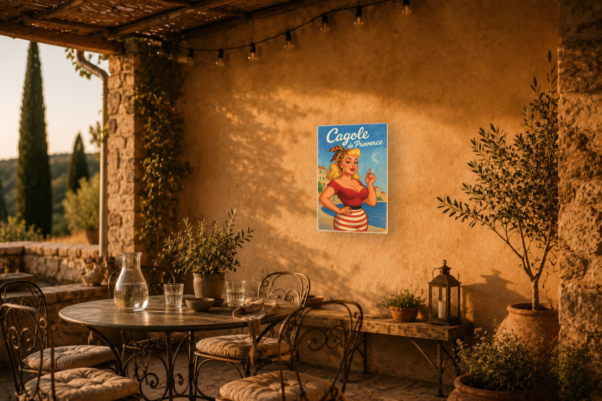 V02-24 — Cagole de Provence – L’allure canaille
