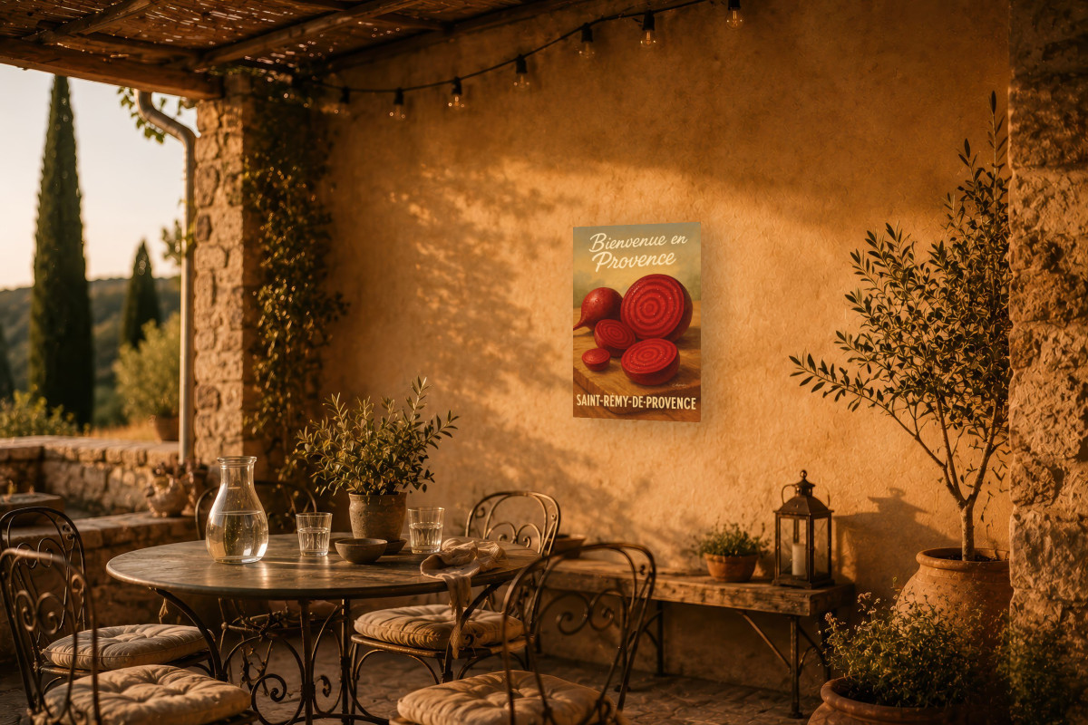 V02-24 — Betteraves de Provence – Cœur de Terre