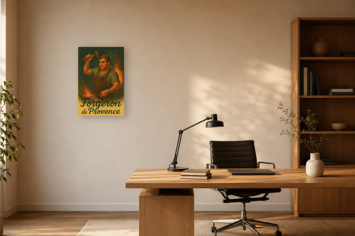 V03-13 — Forgeron de Provence