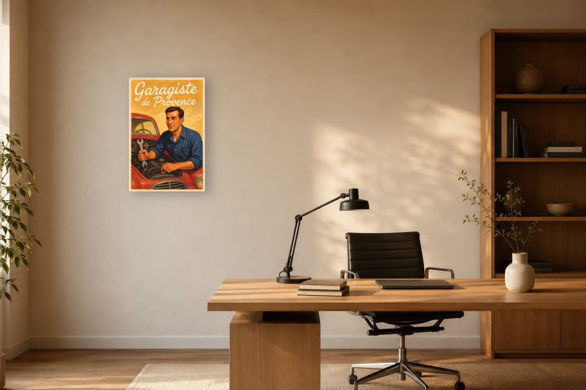 V03-13 — Garagiste de Provence