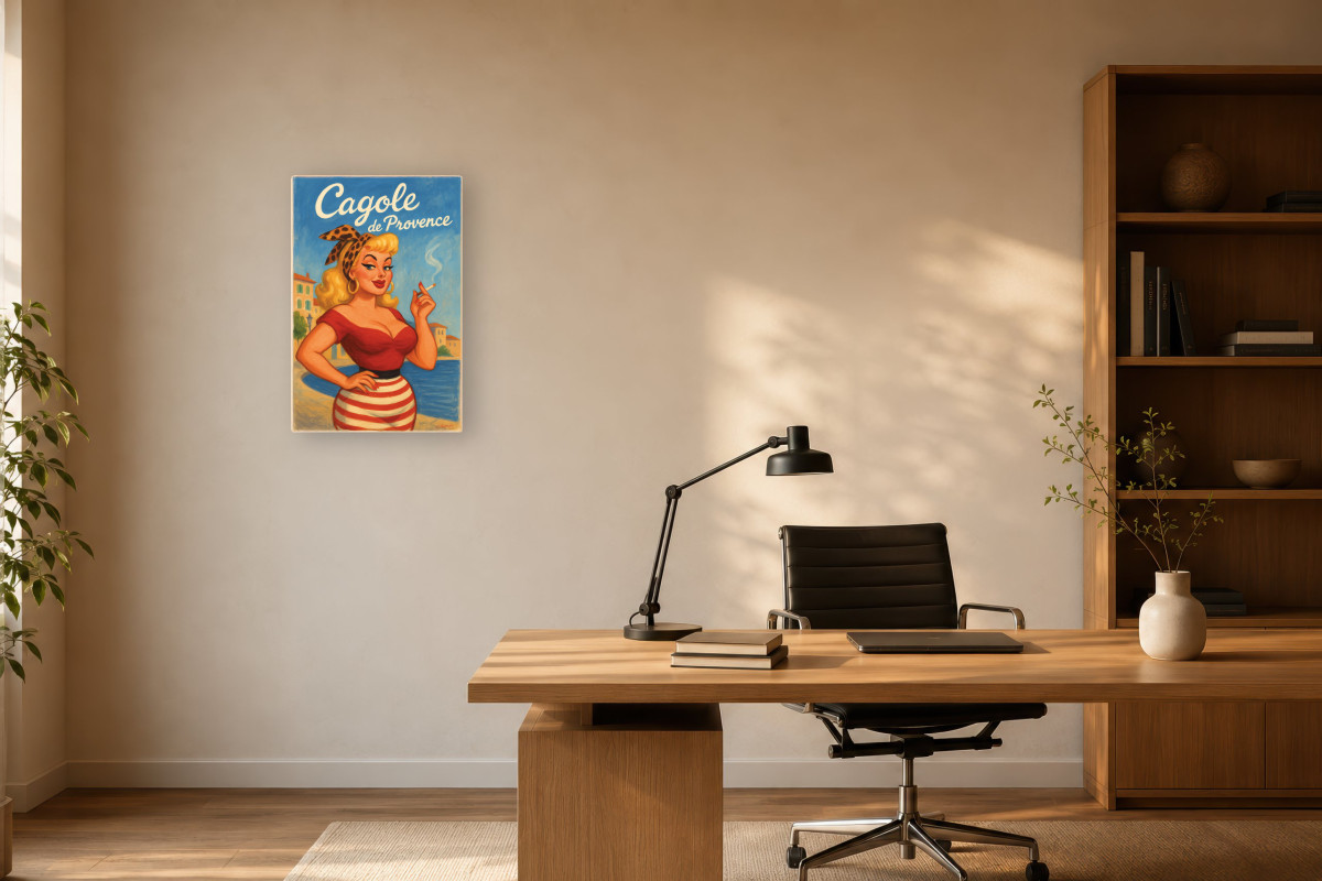 V03-13 — Cagole de Provence – L’allure canaille