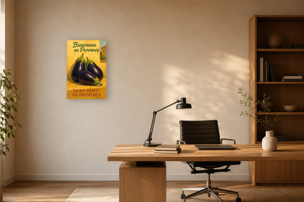 V03-13 — Aubergines de Provence – Trésor du Soleil